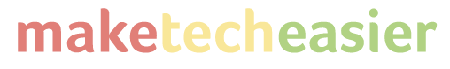 make tech easier logo